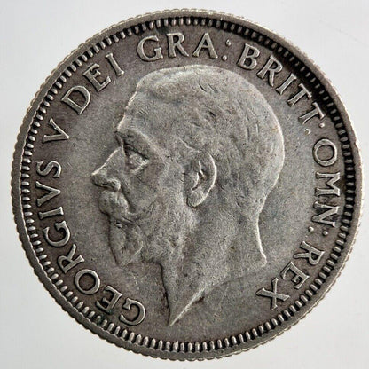 1933 George V Shilling Silver Coin | Fine Collectable Grade
