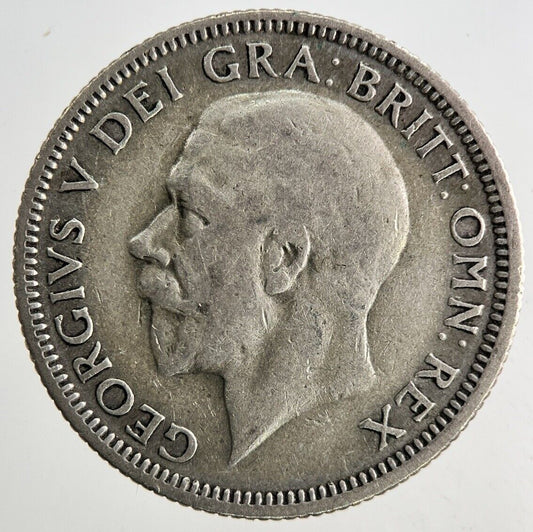 1933 George V Shilling Silver Coin | Fine Collectable Grade