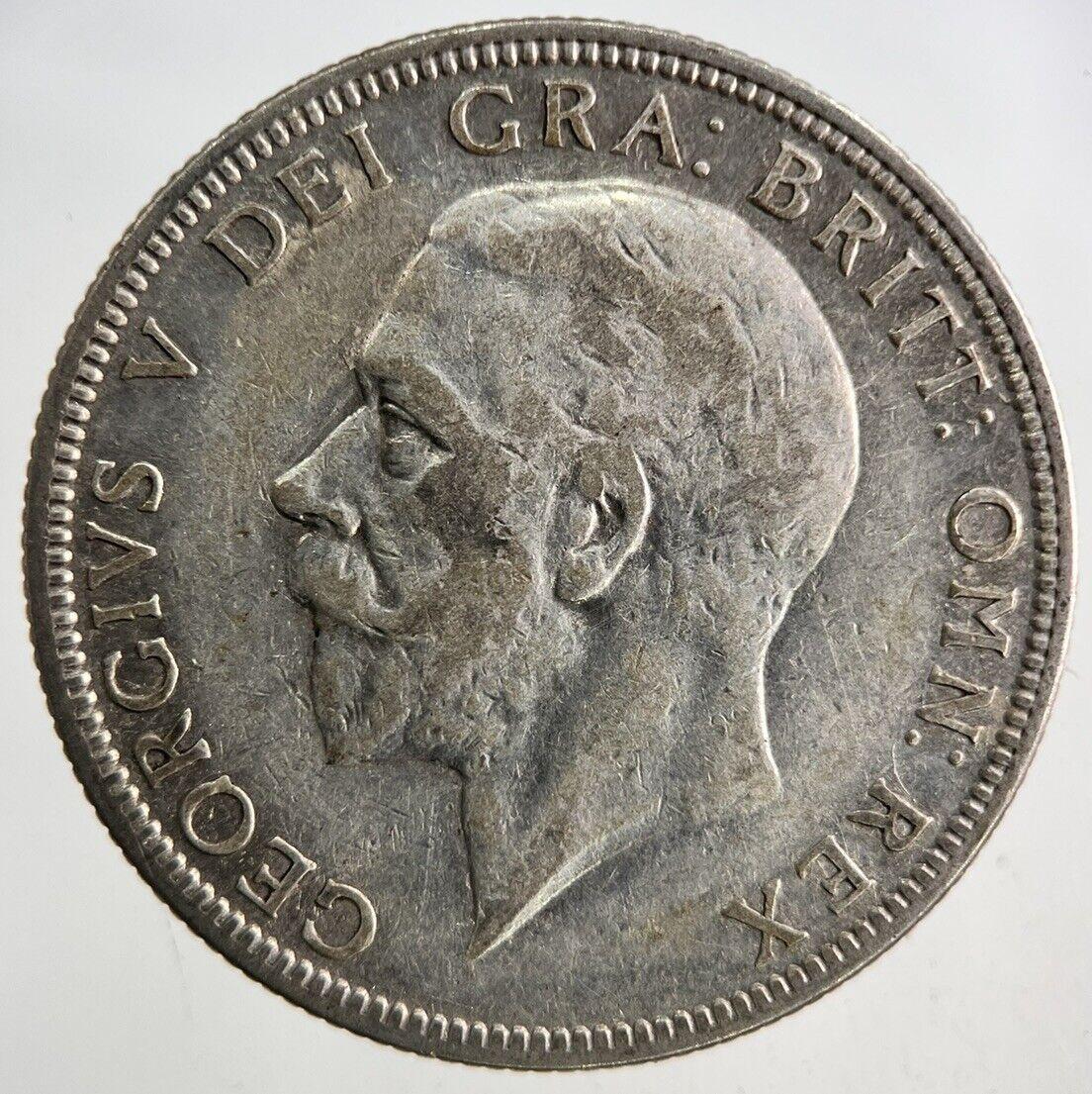 1933 George V Florin Silver Coin | Very High Grade