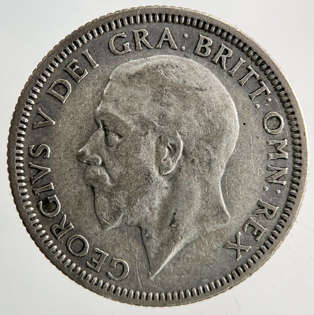 1933 George V Shilling Silver Coin | Collectable Grade