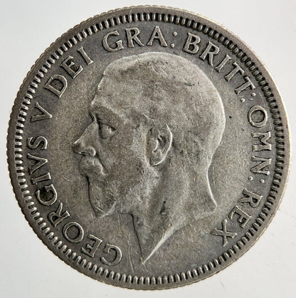 1933 George V Shilling Silver Coin | Collectable Grade
