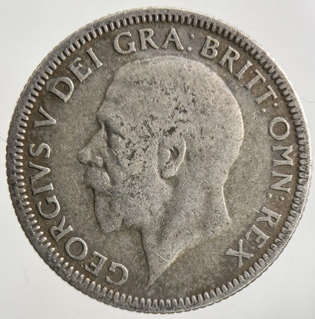 1933 George V Shilling Silver Coin | Collectable Grade