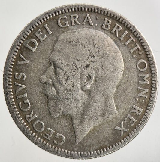 1933 George V Shilling Silver Coin | Collectable Grade