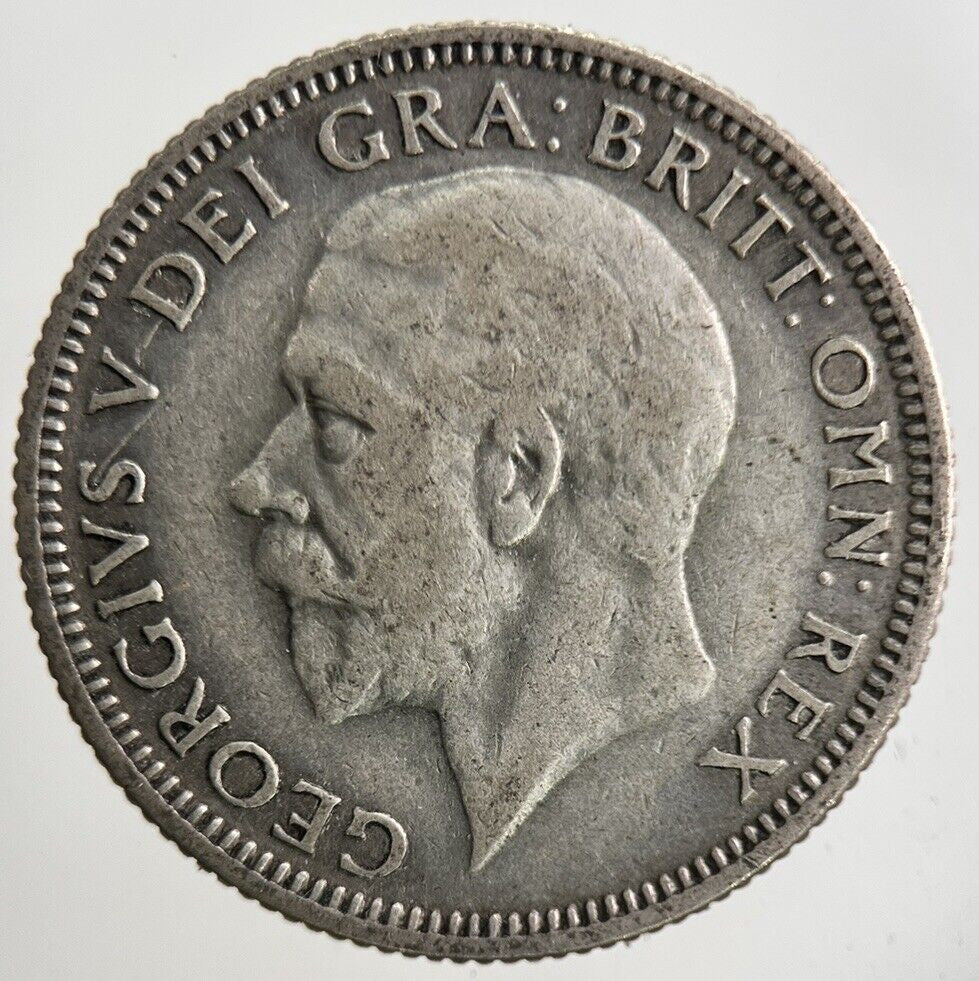 1933 George V Shilling Silver Coin | Fine Collectable Grade
