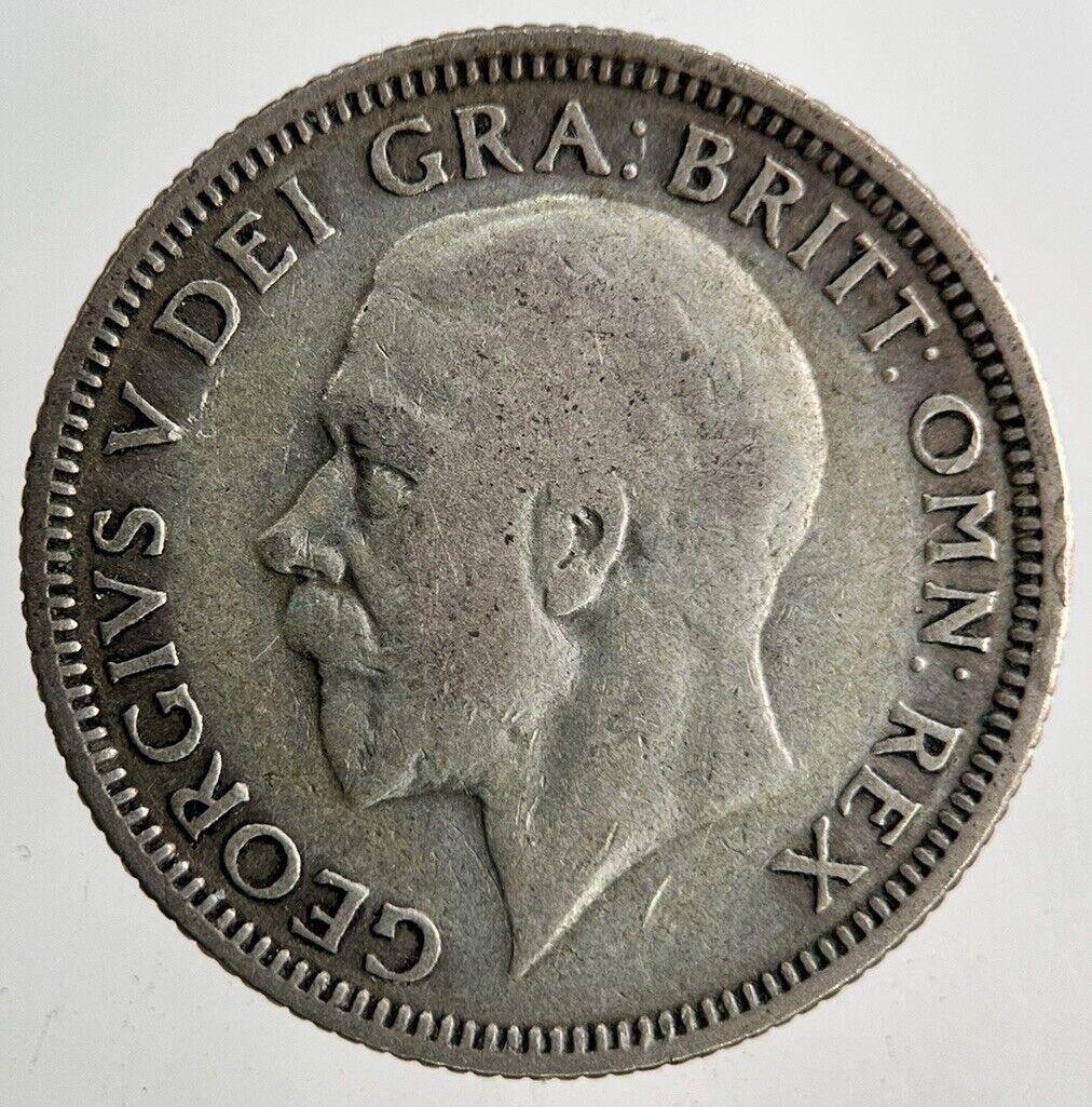 1933 George V Shilling Silver Coin | Fine Collectable Grade