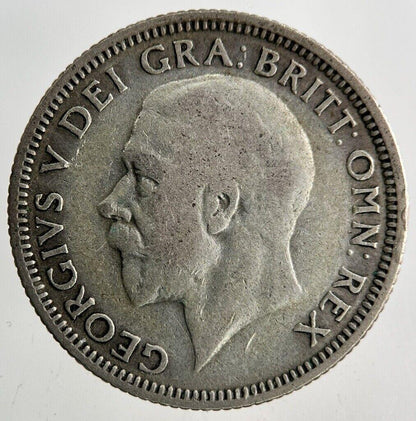 1933 George V Shilling Silver Coin | Fine Collectable Grade