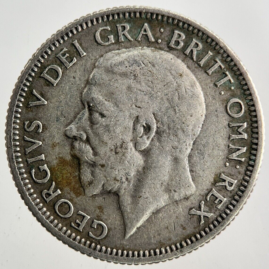1933 George V Shilling Silver Coin | Fine Collectable Grade