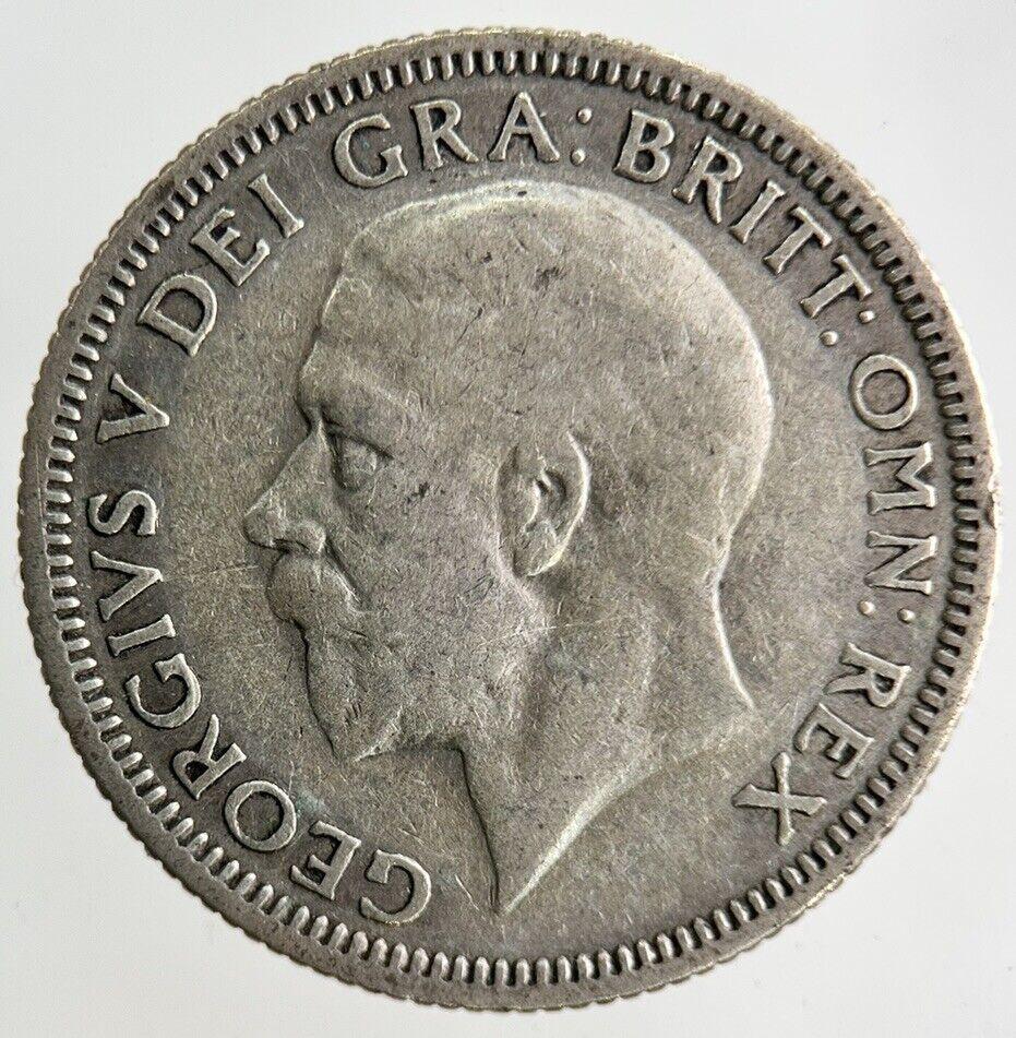 1933 George V Shilling Silver Coin | Collectable Grade