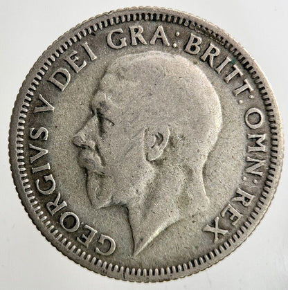 1933 George V Shilling Silver Coin | Collectable Grade
