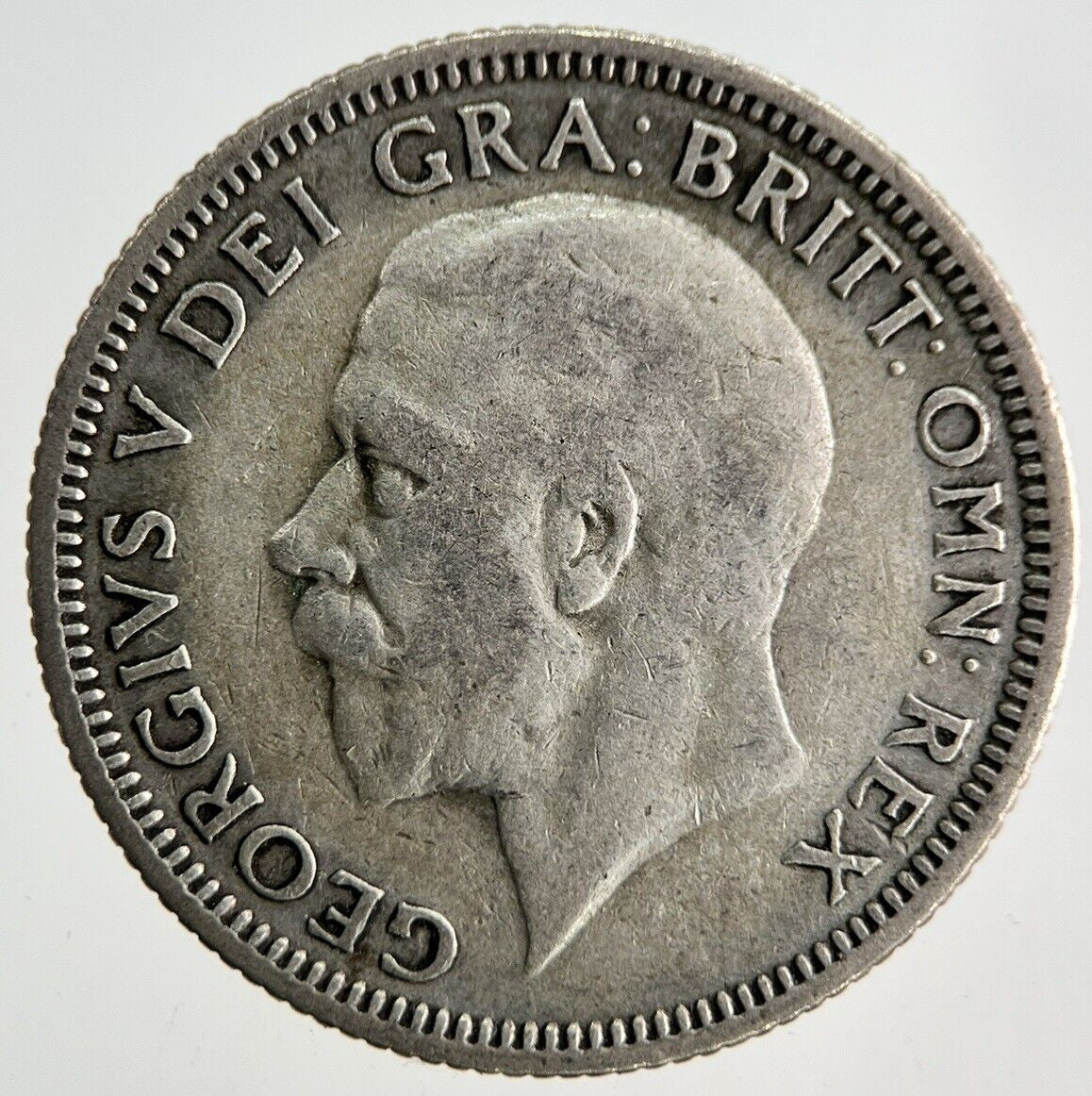 1933 George V Shilling Silver Coin | Collectable Grade