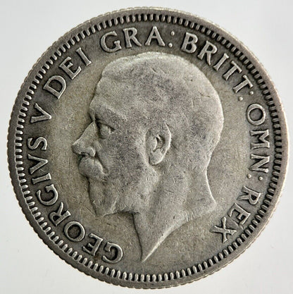 1933 George V Shilling Silver Coin | Collectable Grade