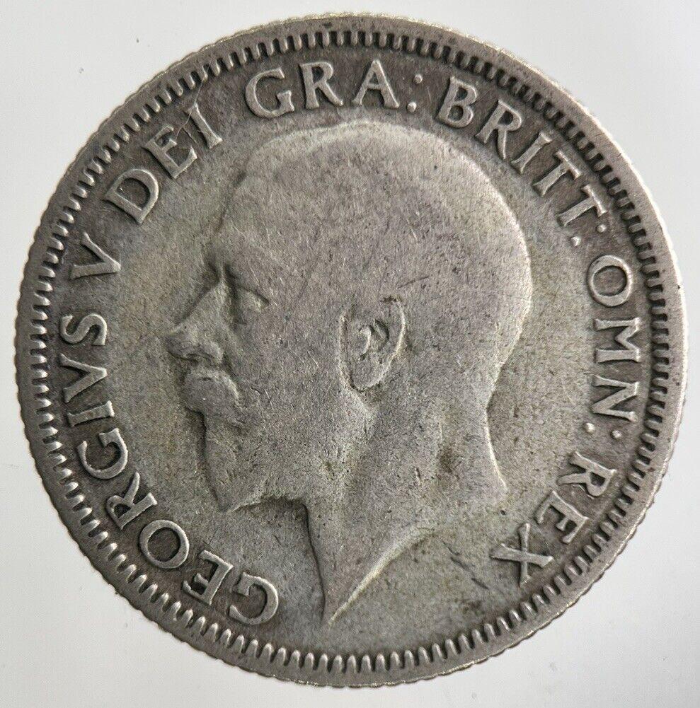 1933 George V Shilling Silver Coin | Collectable Grade