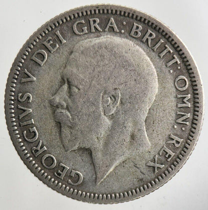 1933 George V Shilling Silver Coin | Collectable Grade