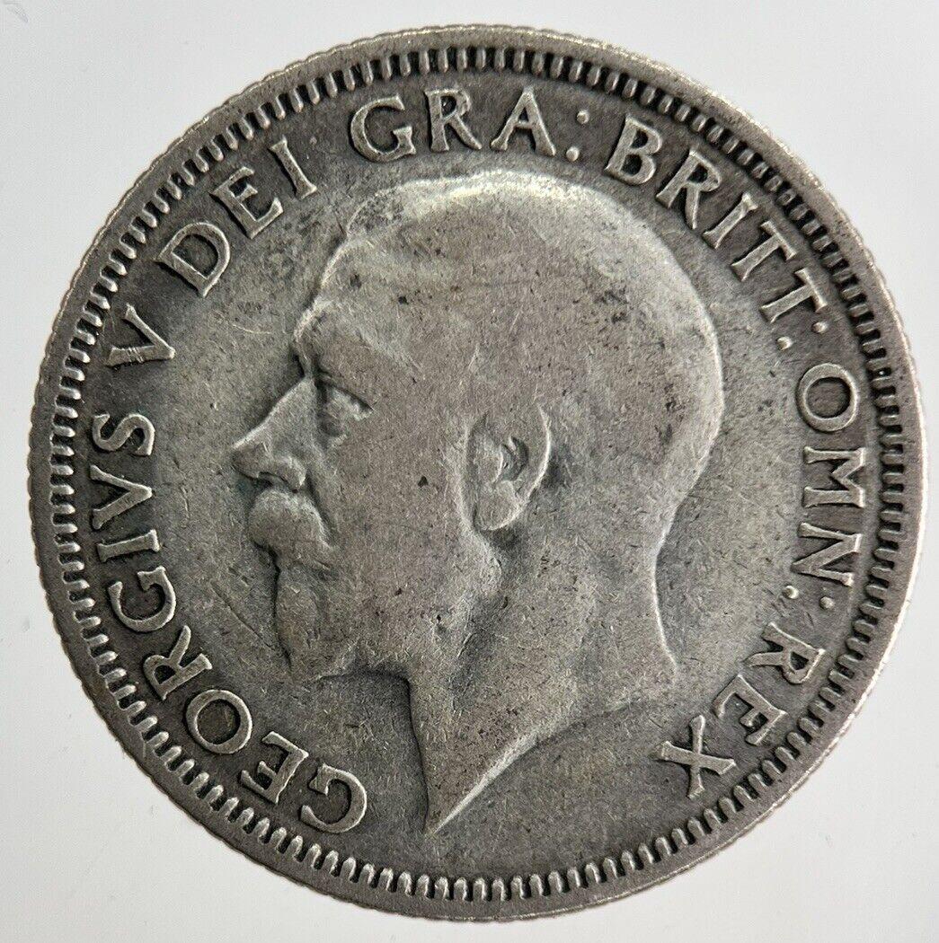 1933 George V Shilling Silver Coin | Collectable Grade