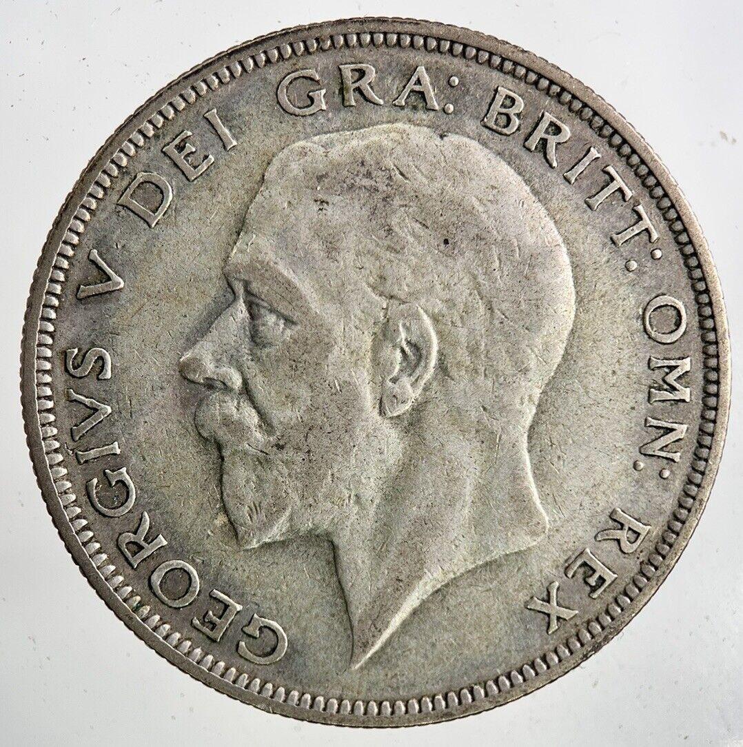 1933 George V Half-Crown Silver Coin | Fine Collectable Grade