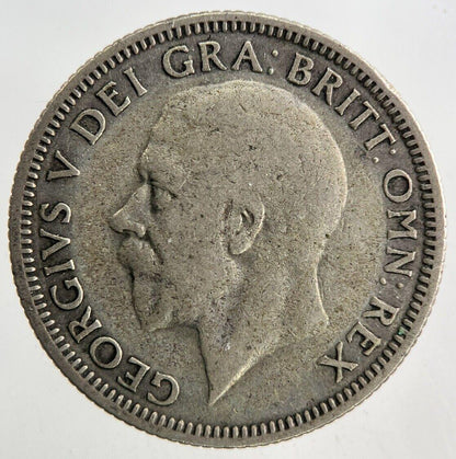 1933 George V One Shilling Silver Coin | Fine Collectable Grade