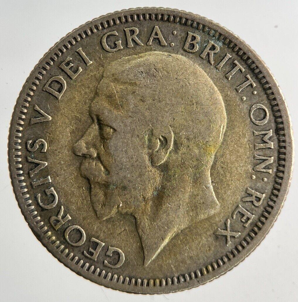 1933 George V One Shilling Silver Coin | Fine Collectable Grade