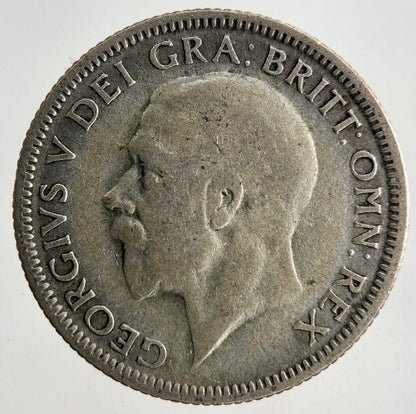 1933 George V Shilling Silver Coin | Collectable Grade