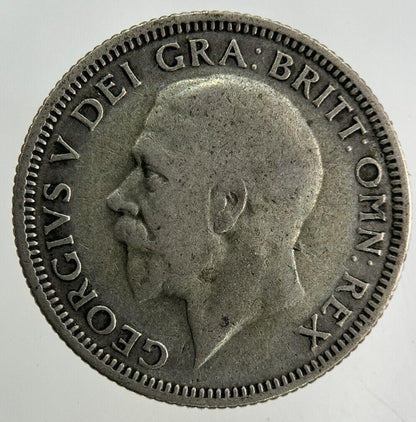 1933 George V Shilling Silver Coin | Collectable Grade