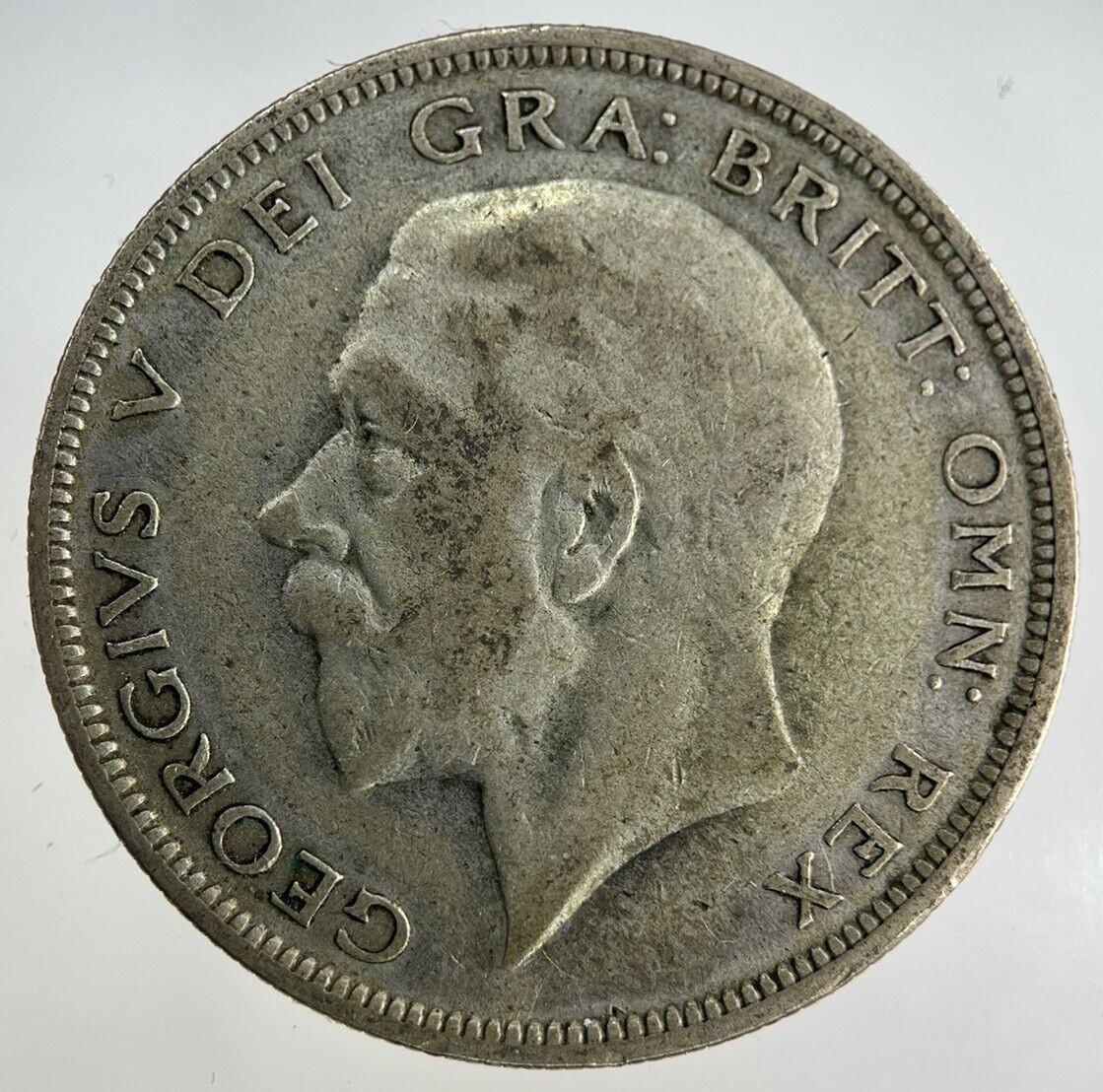 1933 George V Half-Crown Silver Coin | Fine Collectable Grade