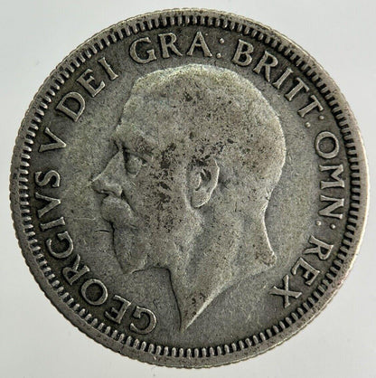 1933 George V Shilling Silver Coin | Collectable Grade