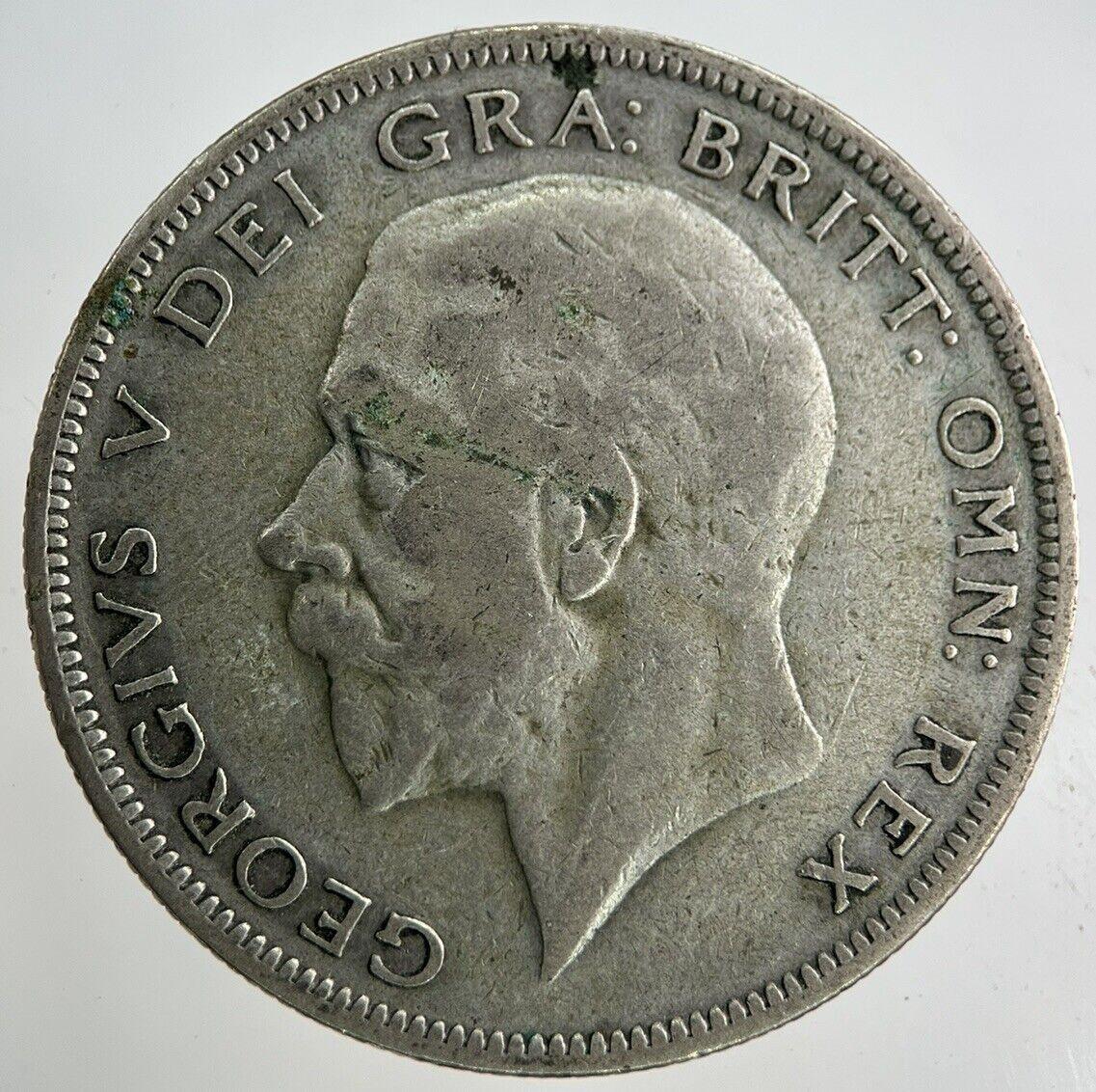 1933 George V Half-Crown Silver Coin | Fine Collectable Grade
