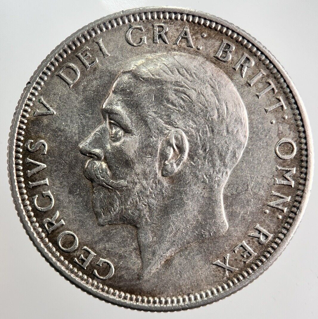 1933 George V Florin Silver Coin | Very High Grade