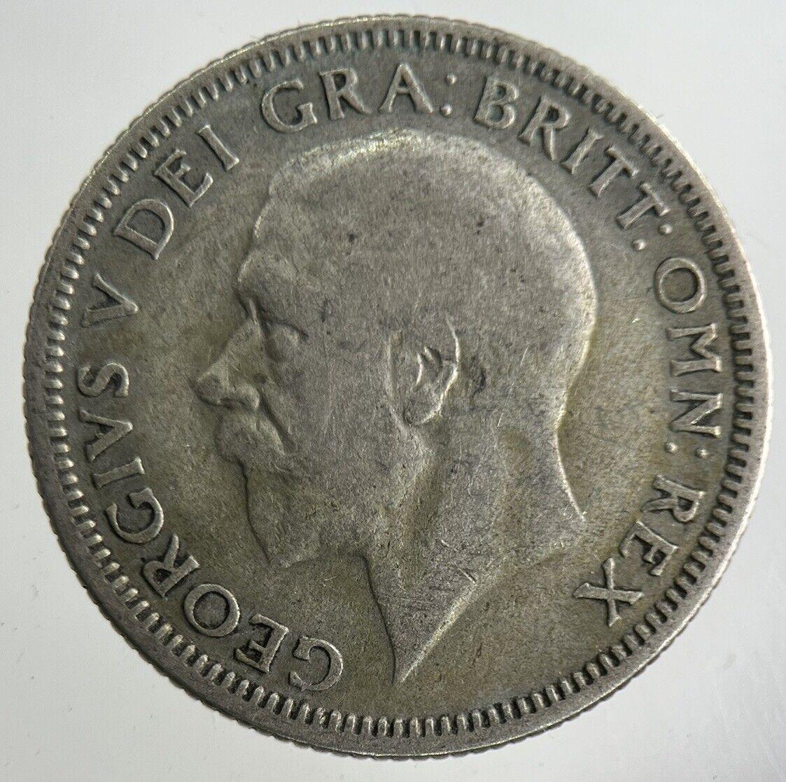 1933 George V Shilling Silver Coin | Collectable Grade