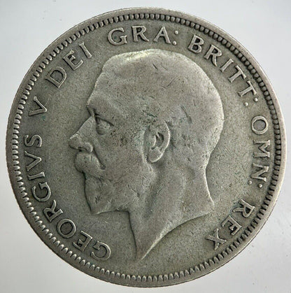 1933 George V Half-Crown Silver Coin | Fine Collectable Grade