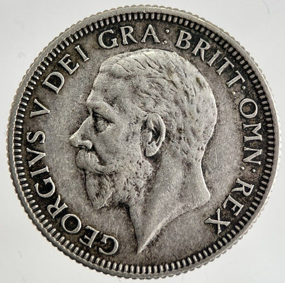 1933 George V Shilling Silver Coin | Very High Grade | a8779