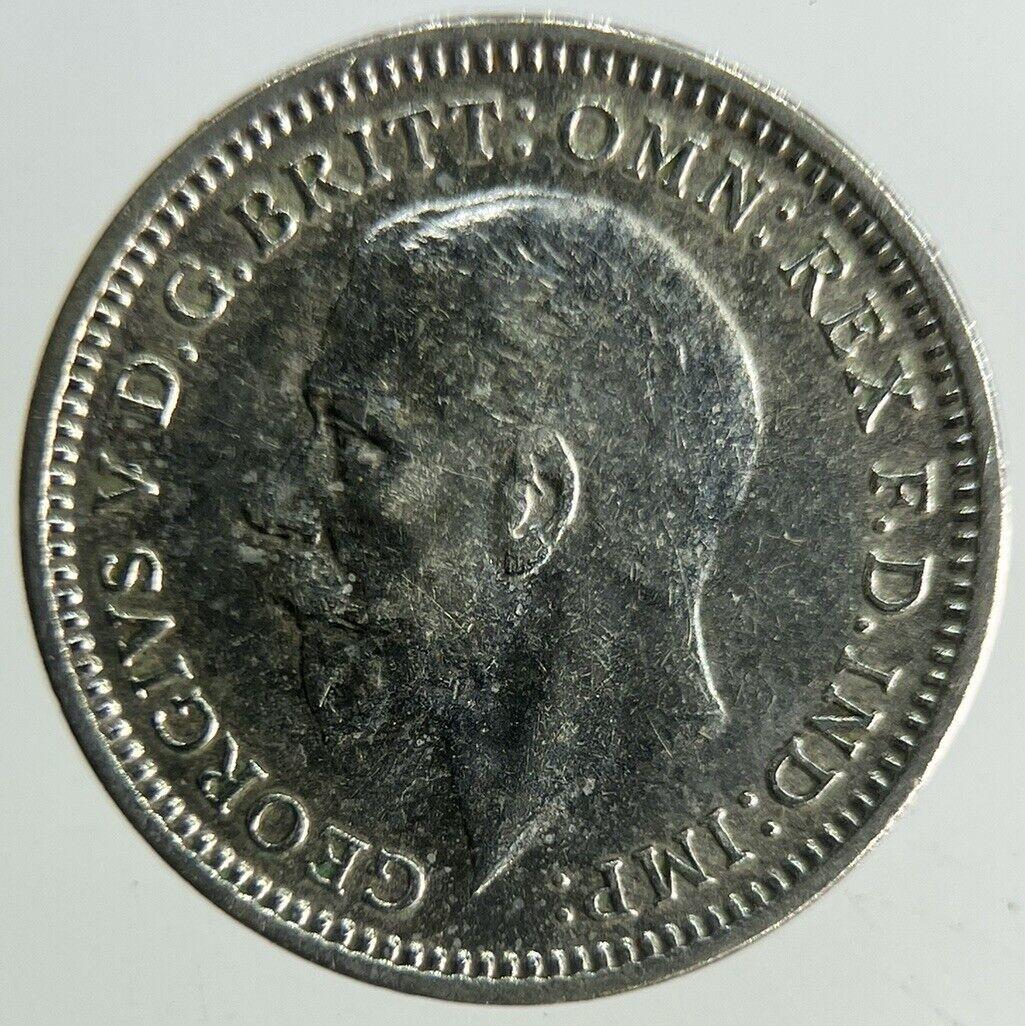 1933 George V Threepence Silver Coin | Fine Collectable Grade