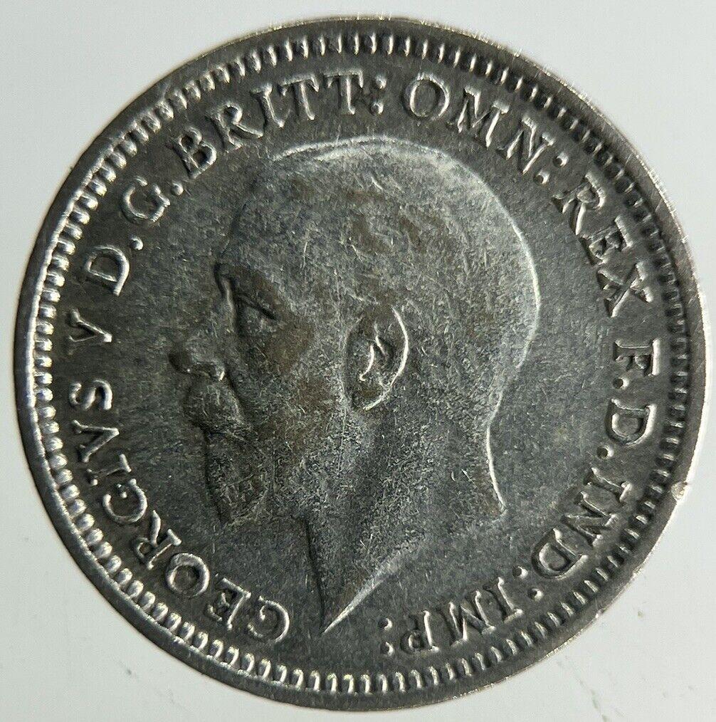 1933 George V Threepence Silver Coin | Fine Collectable Grade