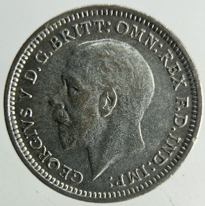 1933 George V Threepence Silver Coin | Fine Collectable Grade