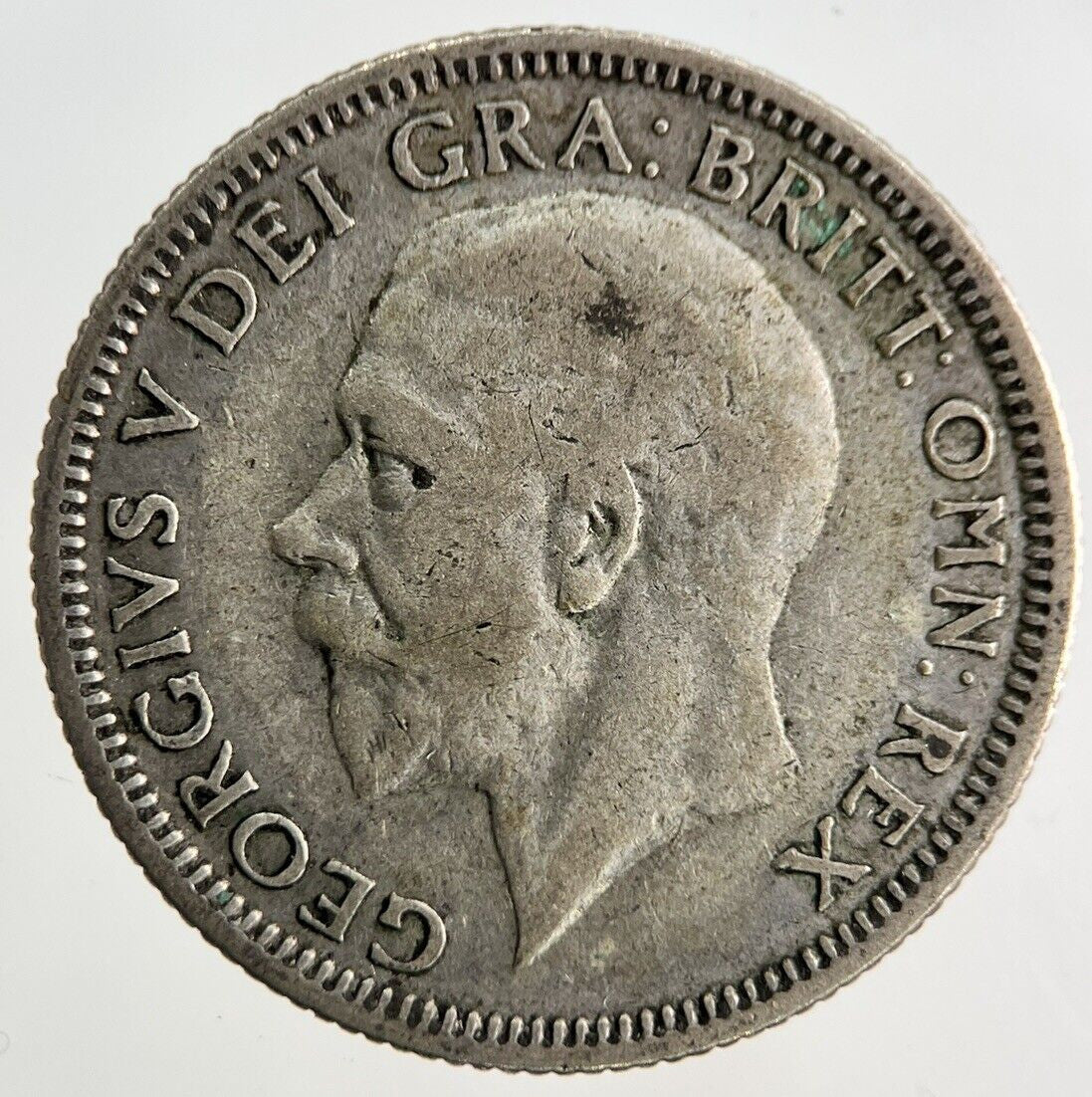 1933 George V Shilling Silver Coin | Fine Collectable Grade