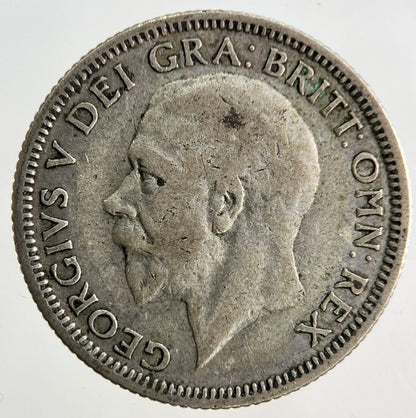 1933 George V Shilling Silver Coin | Fine Collectable Grade