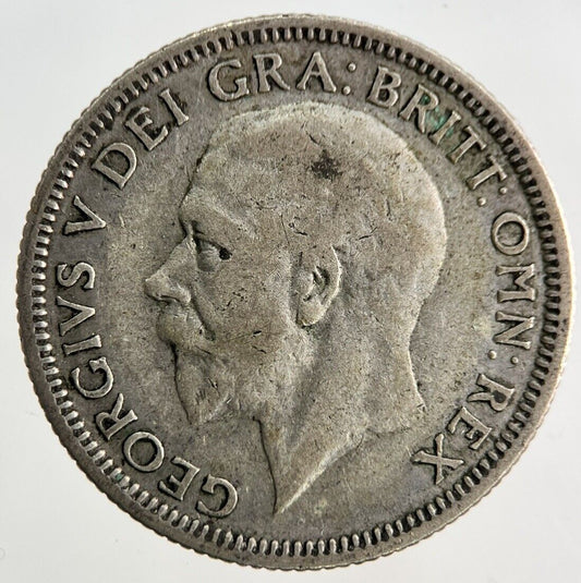 1933 George V Shilling Silver Coin | Fine Collectable Grade