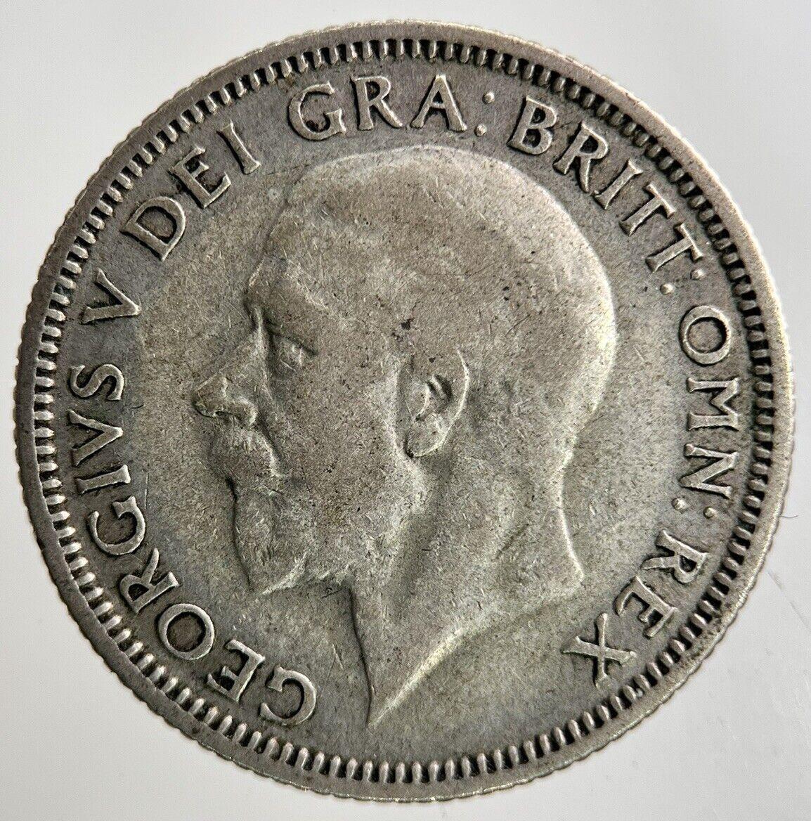 1933 George V Shilling Silver Coin | Fine Collectable Grade
