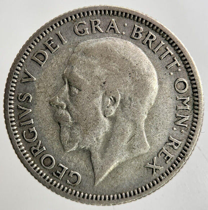 1933 George V Shilling Silver Coin | Fine Collectable Grade