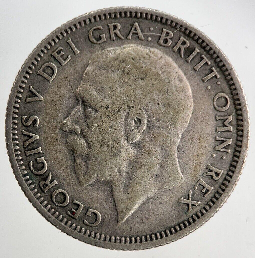 1933 George V Shilling Silver Coin | Fine Collectable Grade
