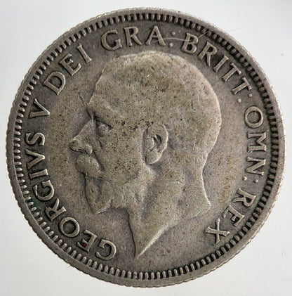 1933 George V Shilling Silver Coin | Fine Collectable Grade