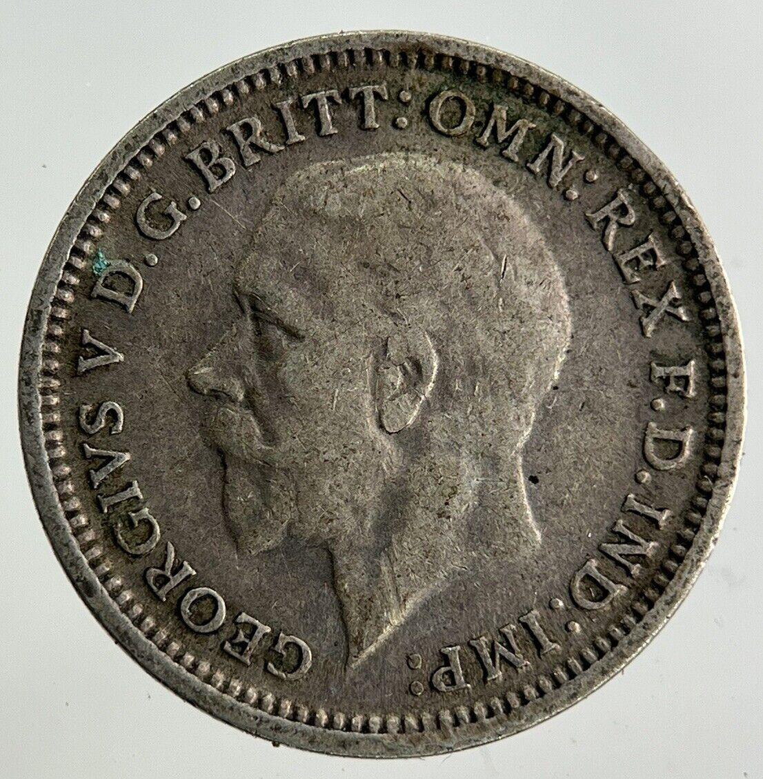 1933 George V Threepence Silver Coin | Collectable Grade