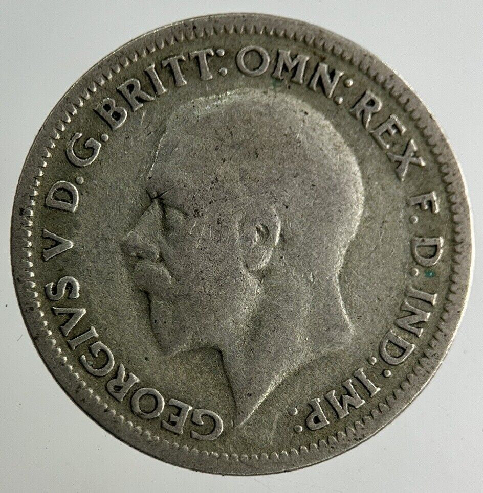 1933 George V Sixpence Silver Coin | Collectable Grade