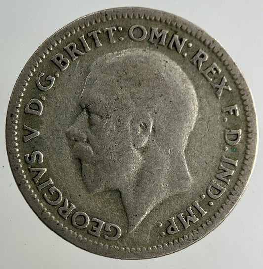 1933 George V Sixpence Silver Coin | Collectable Grade