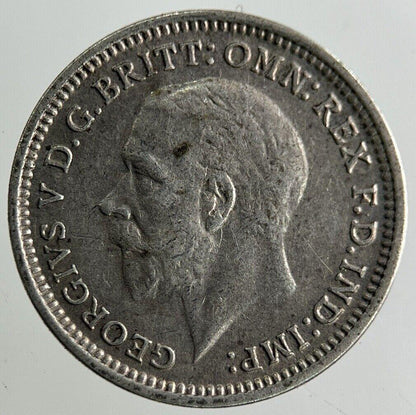 1933 George V Threepence Silver Coin | Fine Collectable Grade