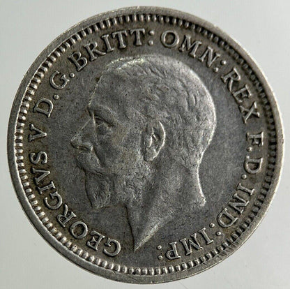 1933 George V Threepence Silver Coin | Fine Collectable Grade