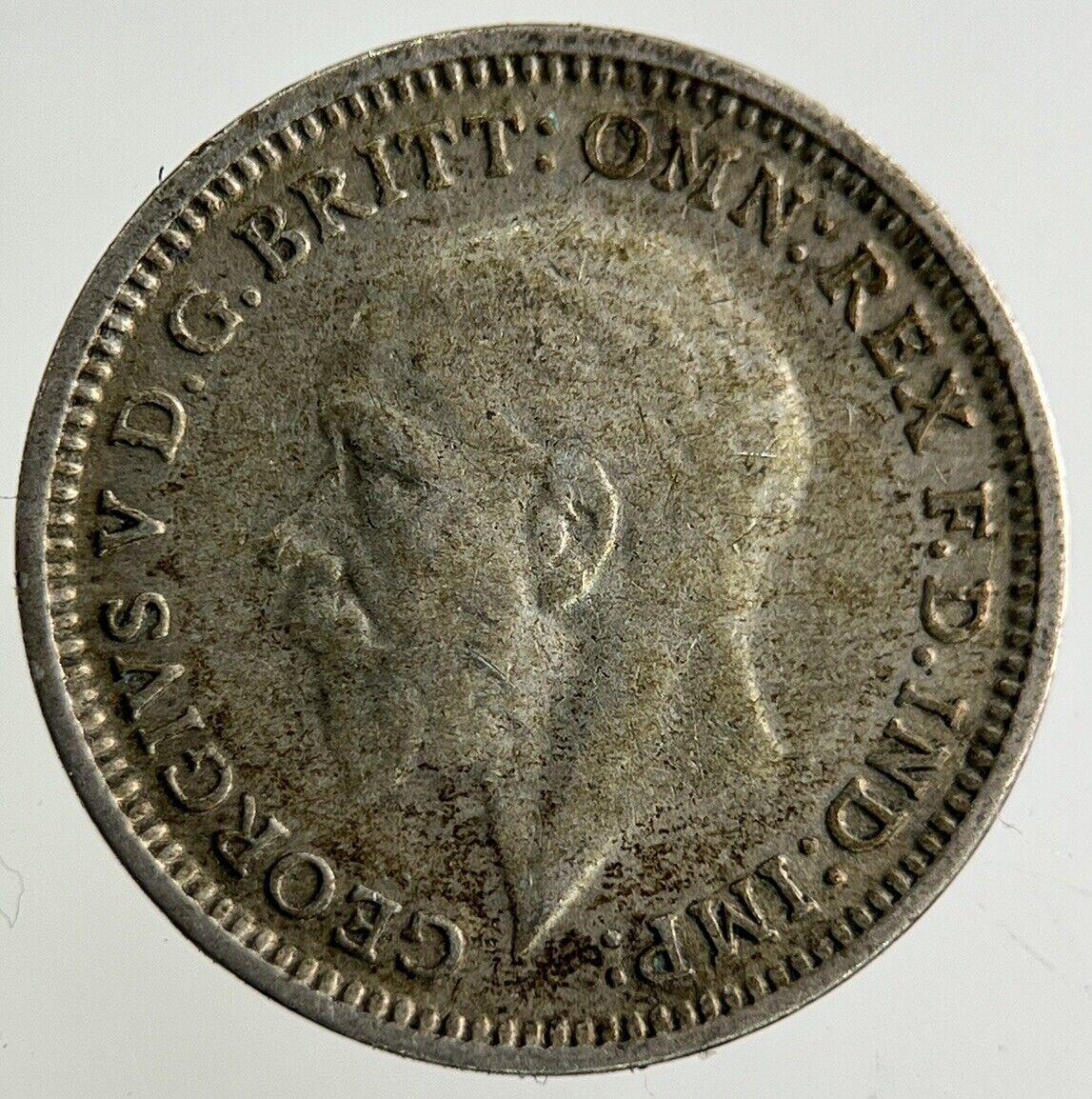 1933 George V Threepence Silver Coin | Collectable Grade