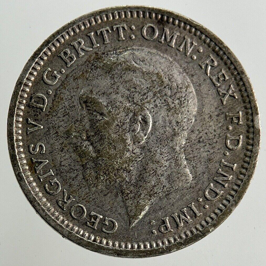 1933 George V Threepence Silver Coin | Fine Collectable Grade