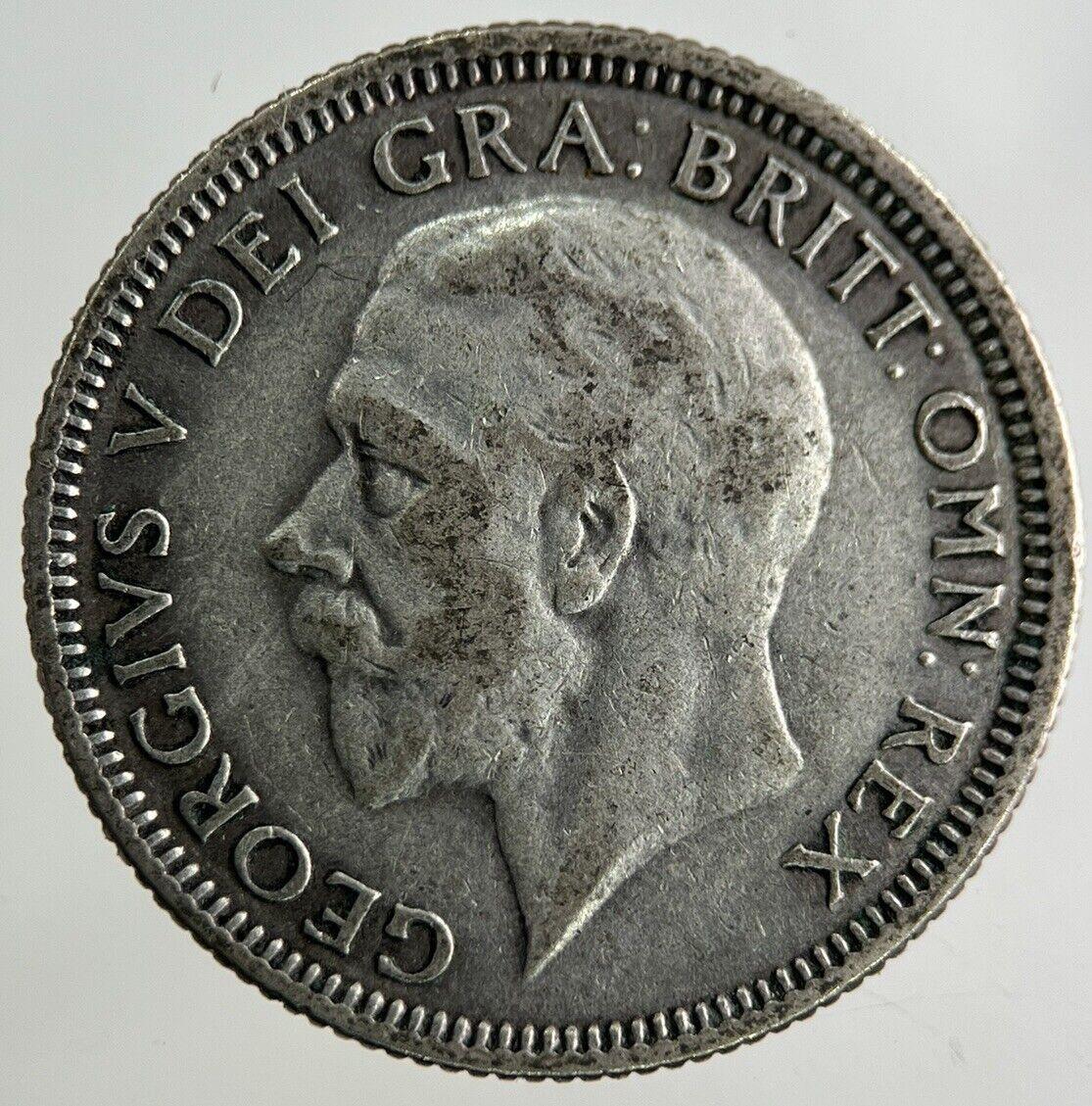 1933 George V Shilling Silver Coin | Fine Collectable Grade