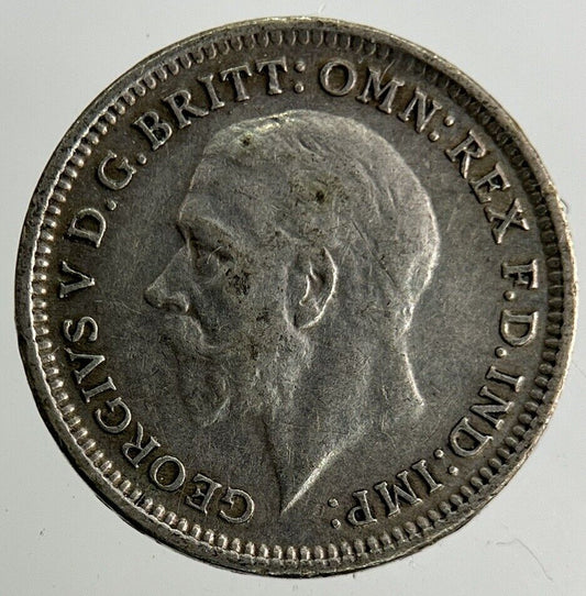 1933 George V Threepence Silver Coin | Fine Collectable Grade