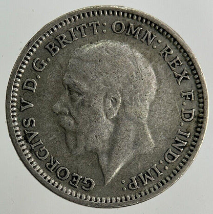 1933 George V Threepence Silver Coin | Collectable Grade